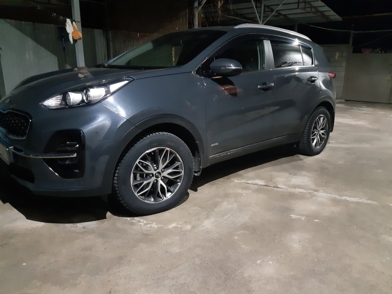 Kia Sportage диски r19