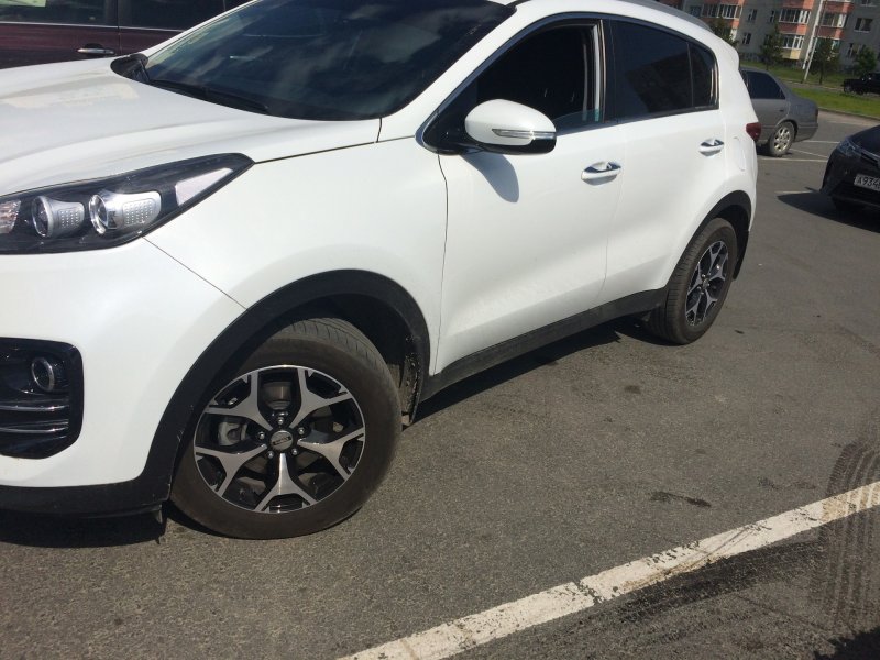 Колеса на Kia Sportage 4