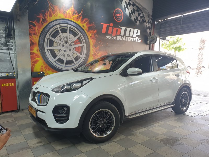 Диски KL-274 на Kia Sportage