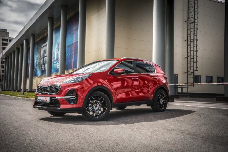 Kia Sportage 4 r19