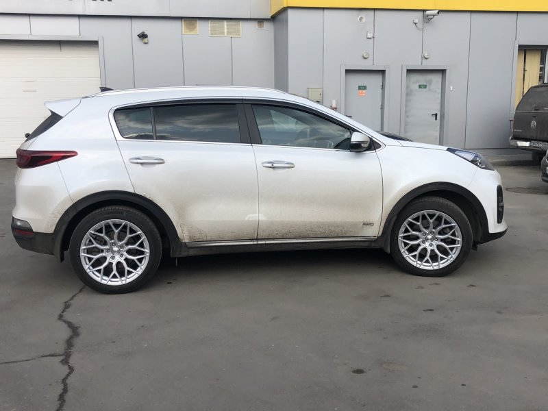 Диски r19 Sportage 4