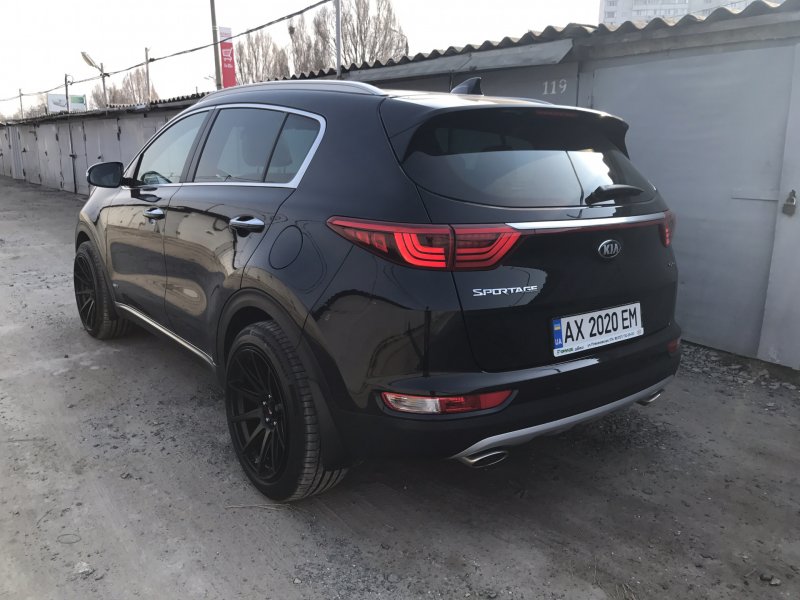 Kia Sportage 4g