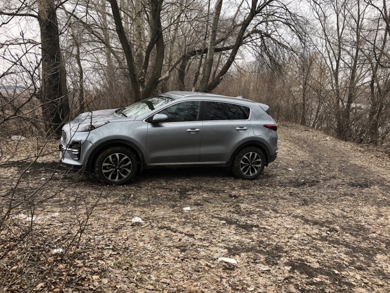 Kia Sportage 4 диски r18