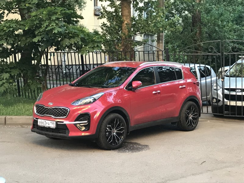 Kia Sportage 4 r17