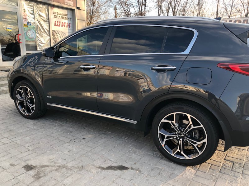 Диски Kia Sportage 4 r19
