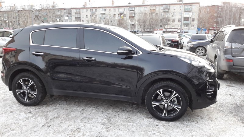 Диски Скад Киа Спортейдж 4