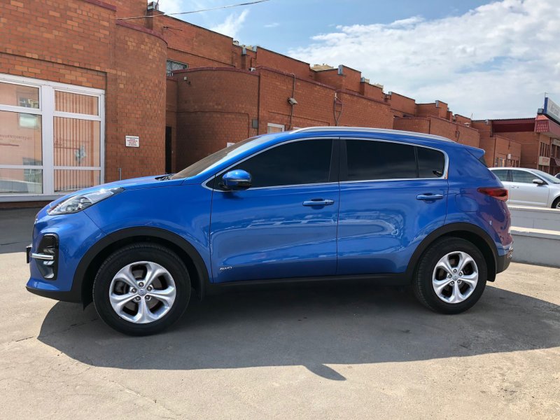 Kia Sportage 2019 диски
