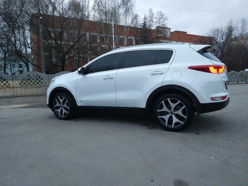 Sportage 4 Tuning