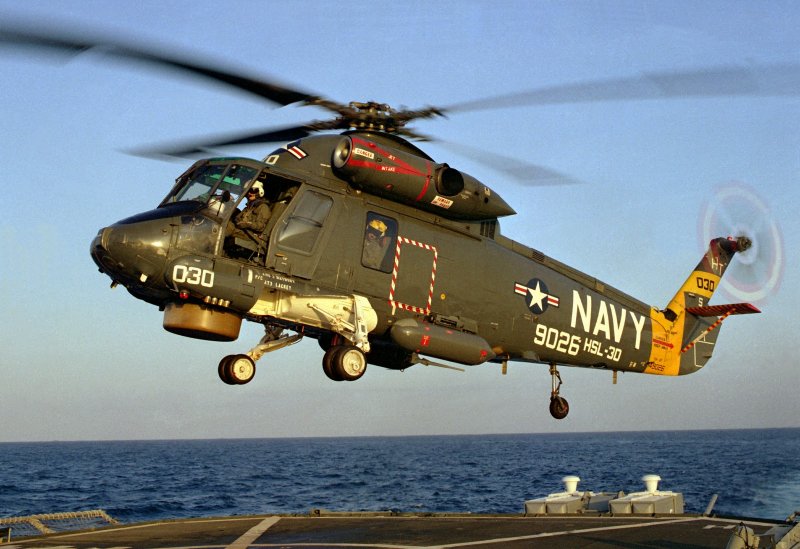 Kaman uh-2 Seasprite
