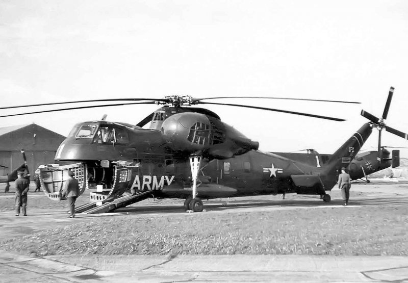 S-56 вертолет