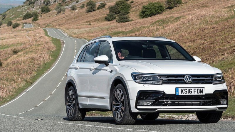 Volkswagen Tiguan 2 r-line