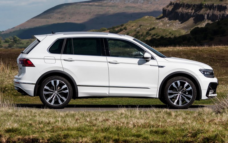 Volkswagen Tiguan r-line