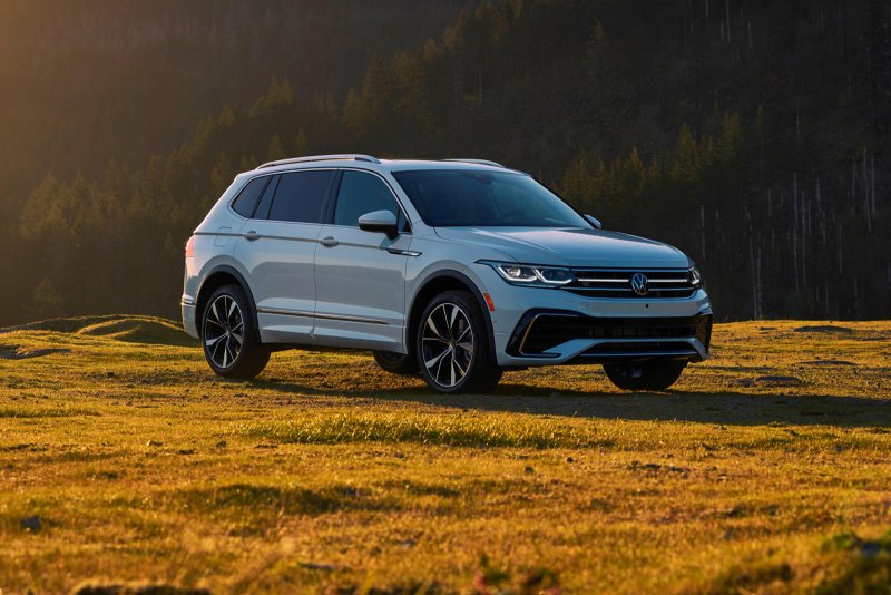 Tiguan 2022 r line