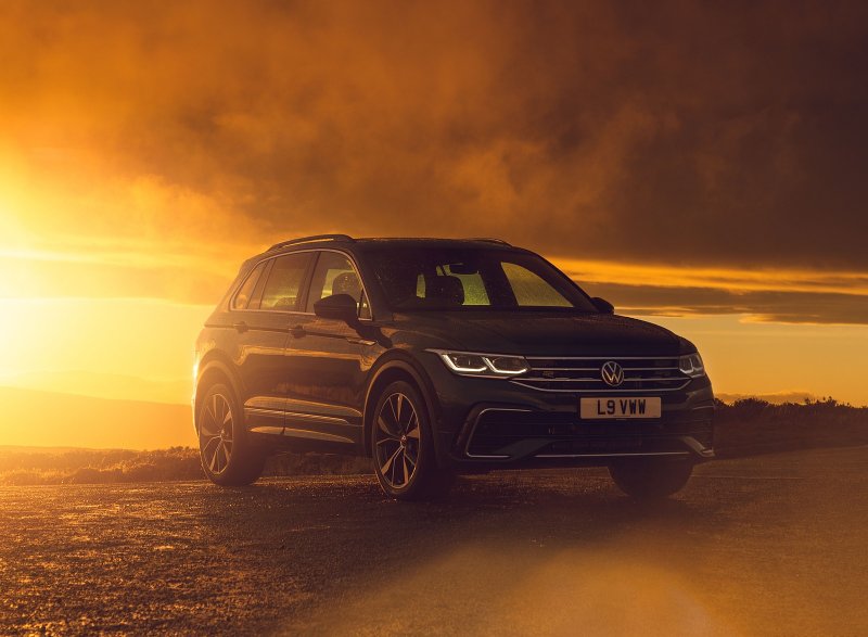 VW Tiguan 2021 r line