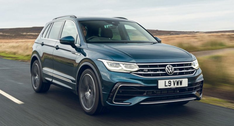 VW Tiguan 2021 rline