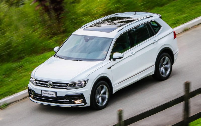 Volkswagen Tiguan Allspace r-line