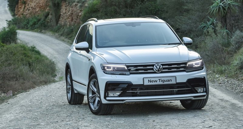 Tiguan r line 2019