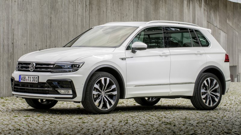 Volkswagen Tiguan 2021 r line