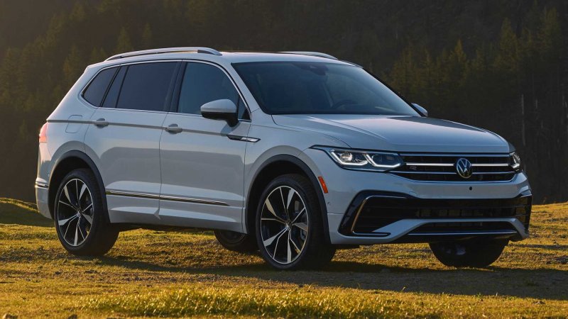 Volkswagen Tiguan r line 2022