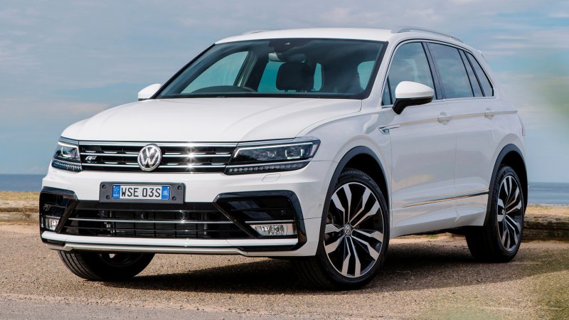 Volkswagen Tiguan 2 r-line