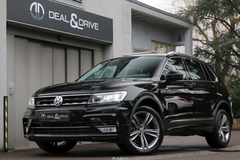 Volkswagen Tiguan 2021 r line Black