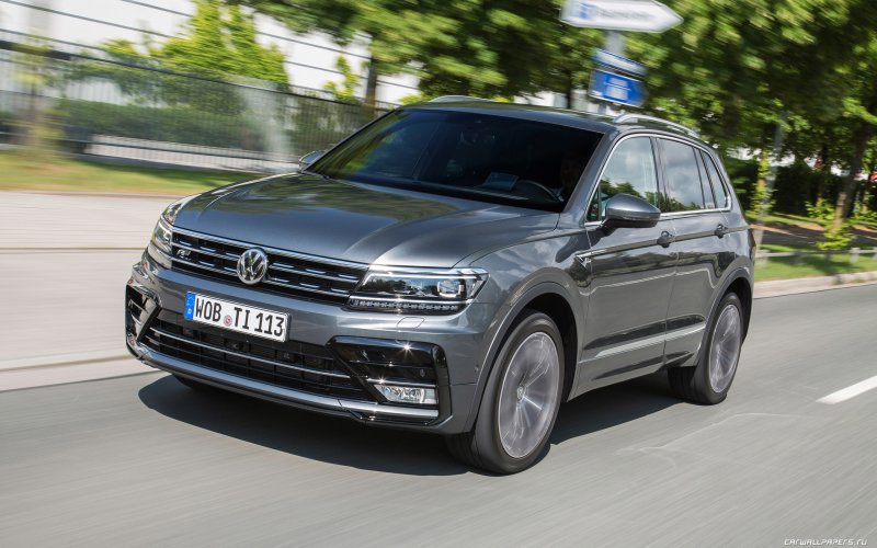 Volkswagen Tiguan r-line 2017