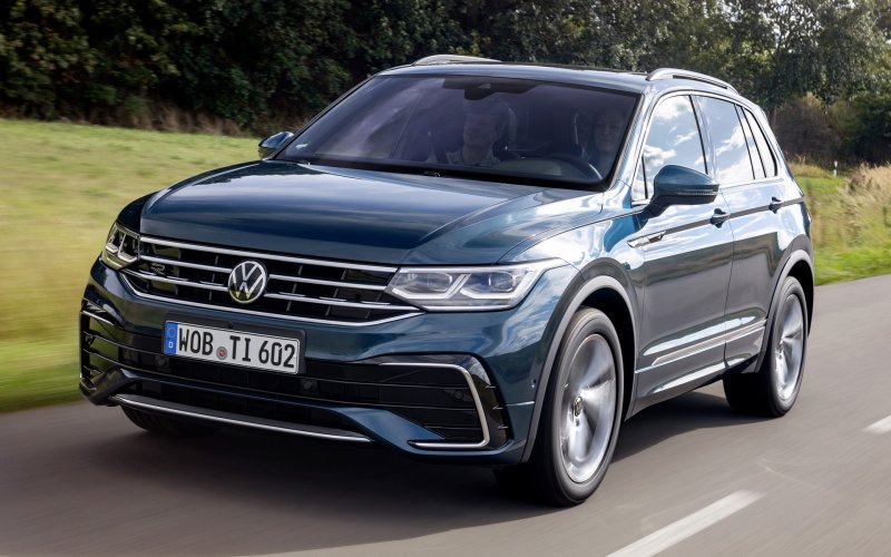 Volkswagen Tiguan 2020 новый