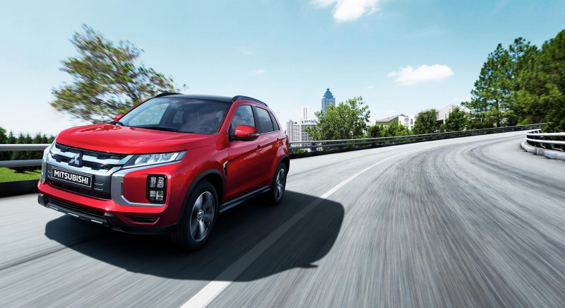 Mitsubishi ASX 2022