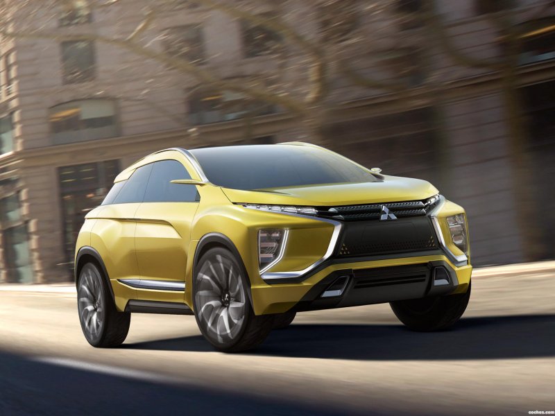 Mitsubishi ASX 2020 Interior