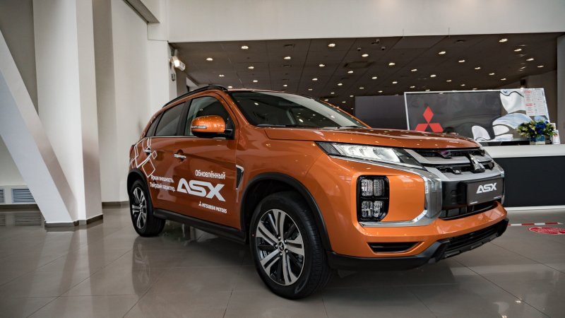 Mitsubishi ASX 2.0 AWD