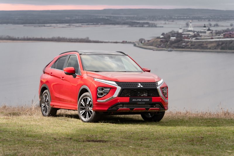 Mitsubishi ASX 2020 года