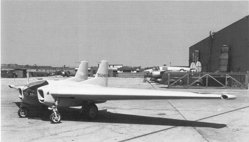 XP-79b Flying Ram