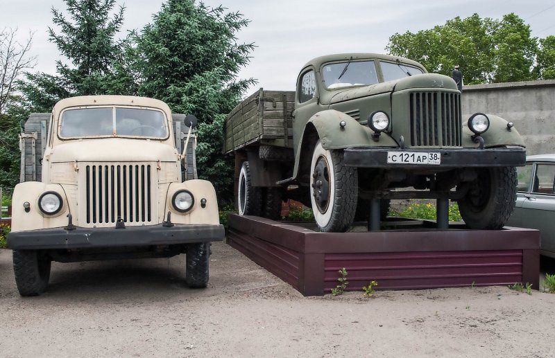ЗИЛ 164 Pickup