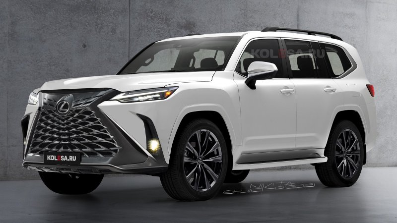 Новый Лексус LX 2022