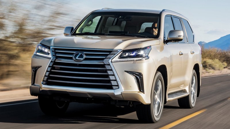Lexus lx600 2020