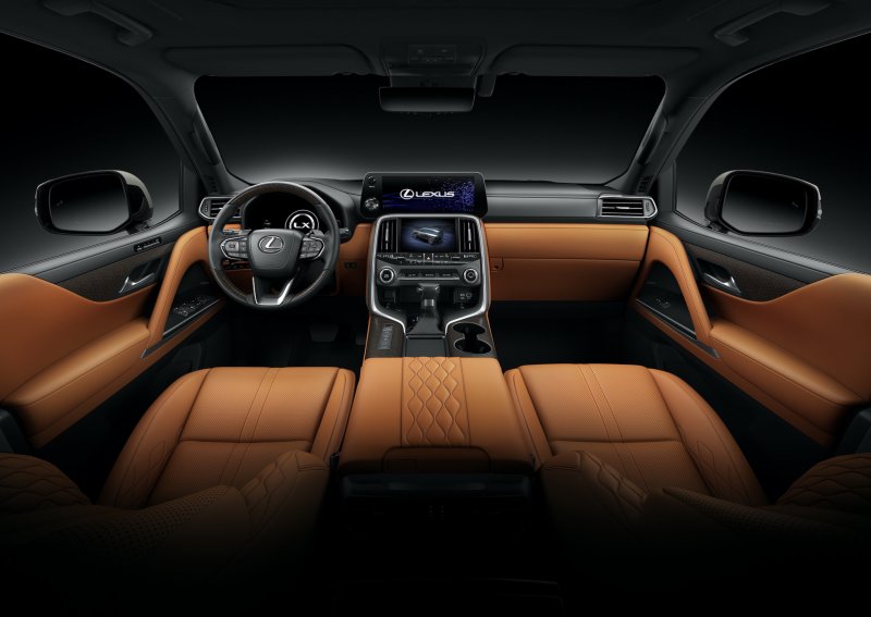 Lexus LX 2022 New model