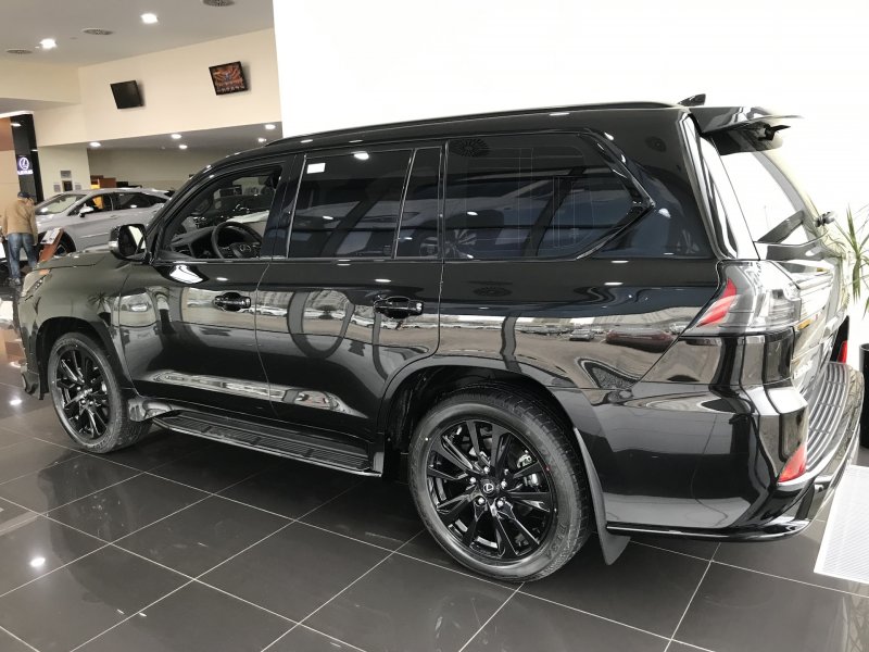 Lexus LX 570 новый