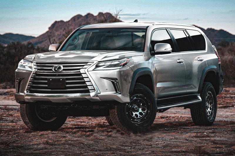 Lexus LX III 570