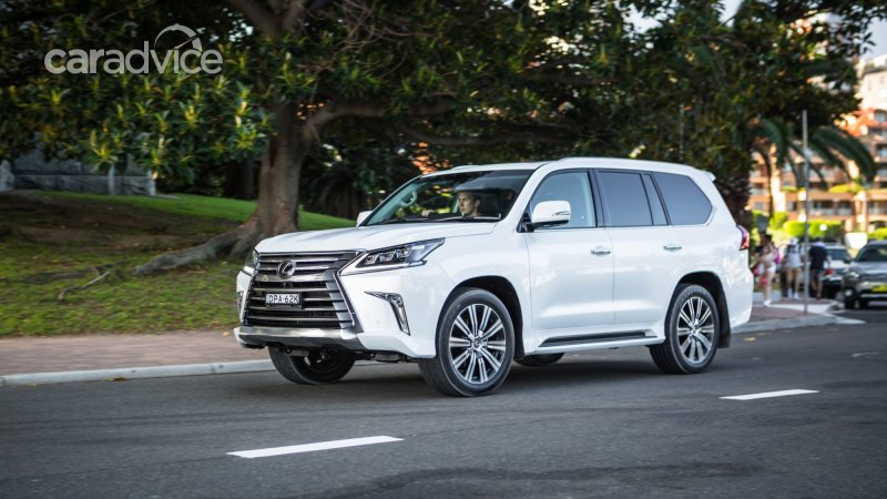 Lexus LX 600 2022