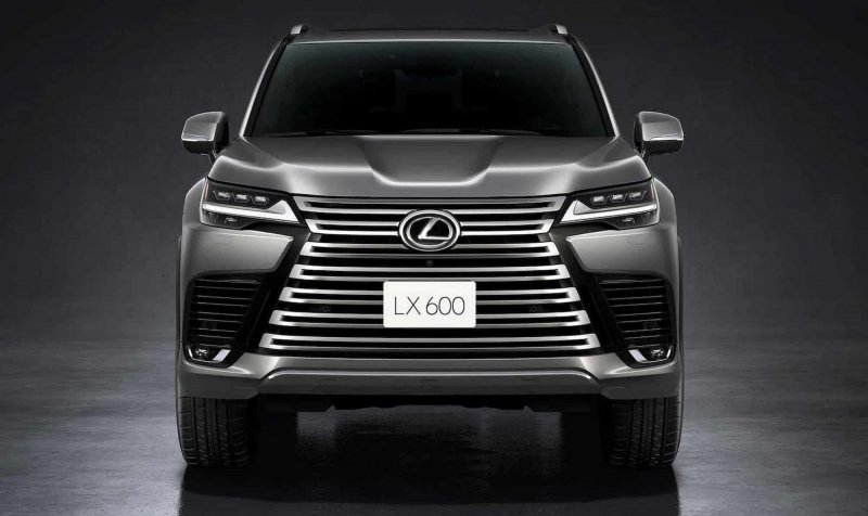 Lexus LX 2020 New