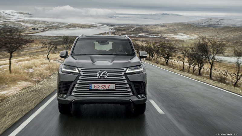 Lexus LX 570 2021