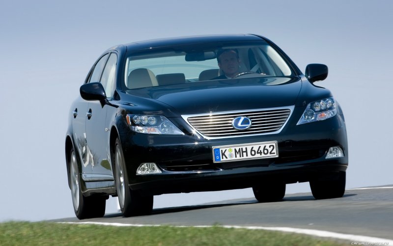 Лексус лс 600 2007