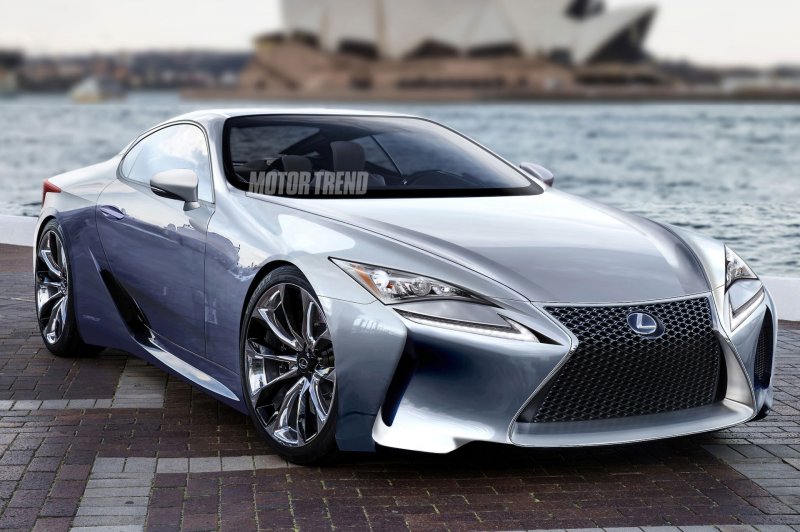 Lexus SC 2016