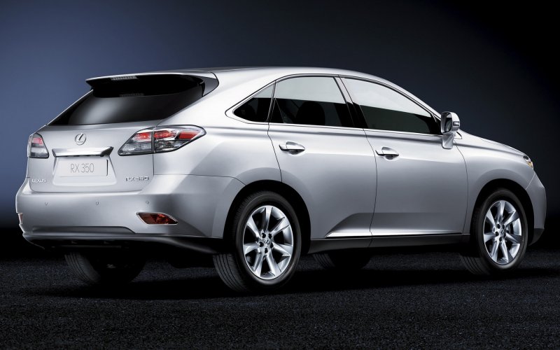 Lexus rx350 12
