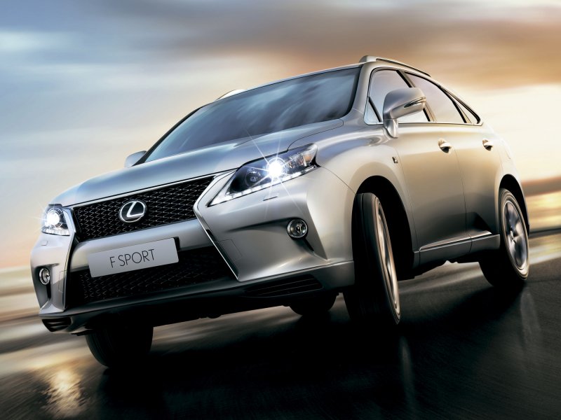 Lexus RX 3 F Sport