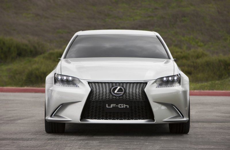 Lexus LF-GH 2021