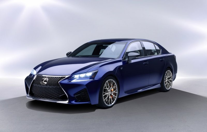 Lexus GS F 2020