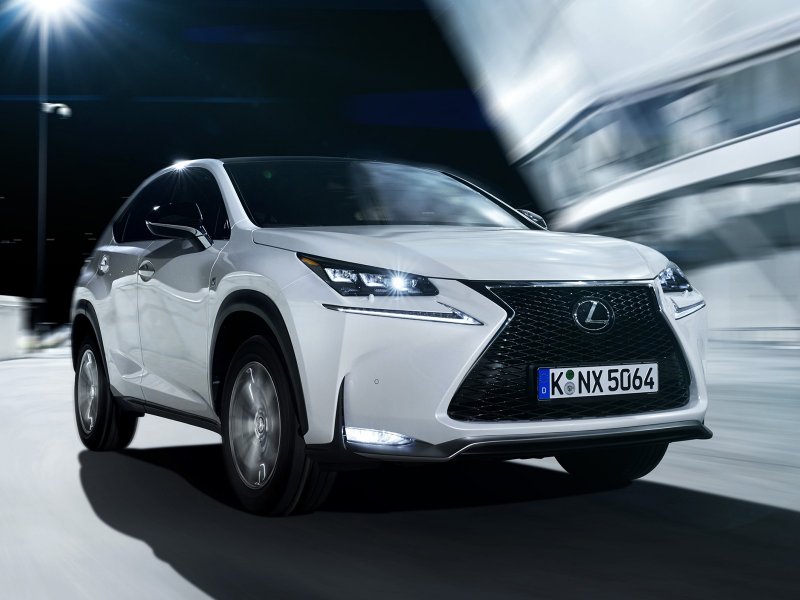 Lexus NX 200 2013