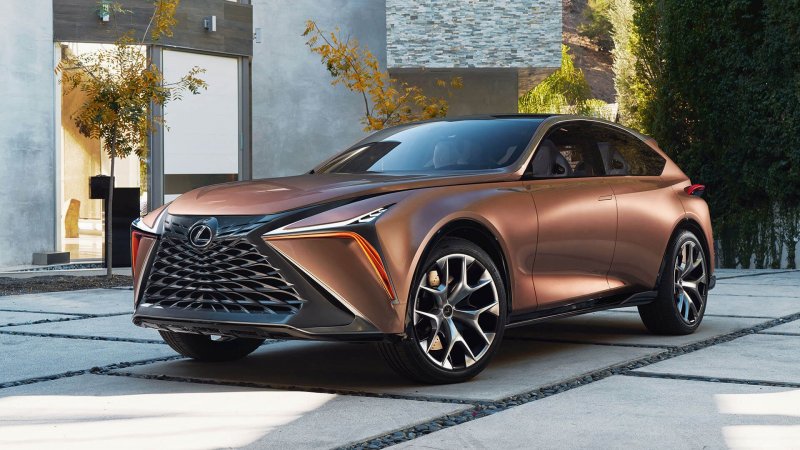 Lexus LF-1 Limitless