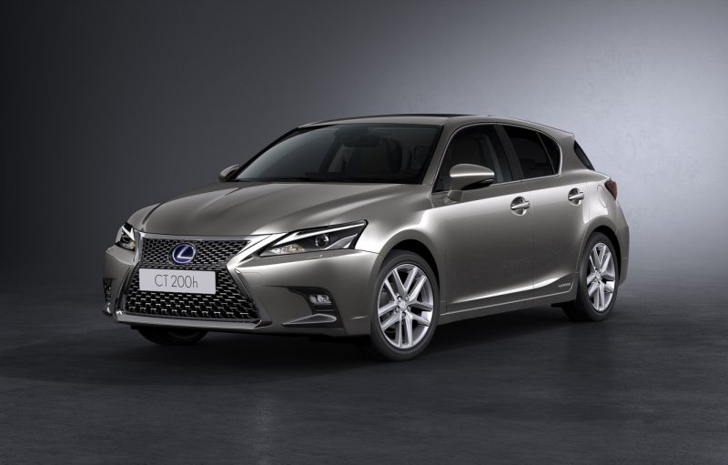 Lexus гибрид ct200